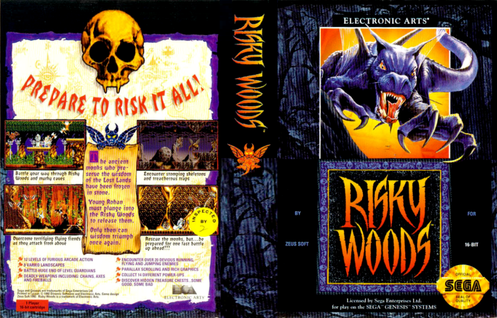 Risky Woods 